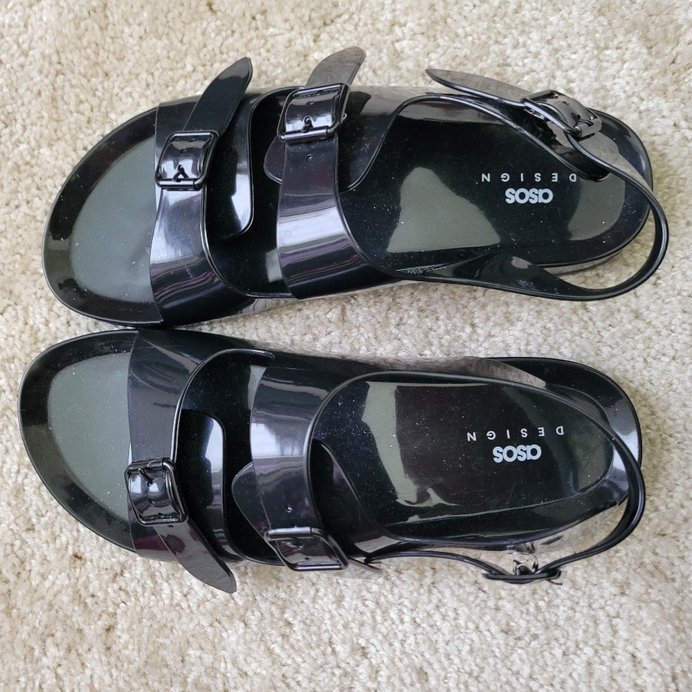 ☆ ASOS Design Fate Jelly Sandal size 9 - Picture 4 of 11